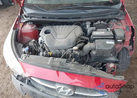 2016 Hyundai Accent Se from USA, damaged, VIN KMHCT4AEXGU005565